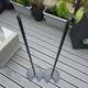 KEF Speaker Stands (Pair) For 3001 / 3001SE Egg Speakers Black