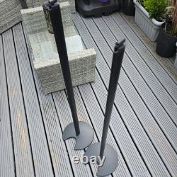 KEF Speaker Stands (Pair) For 3001 / 3001SE Egg Speakers Black