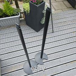 KEF Speaker Stands (Pair) For 3001 / 3001SE Egg Speakers Black