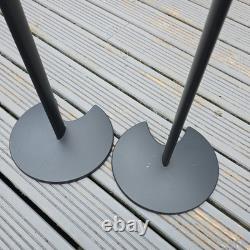 KEF Speaker Stands (Pair) For 3001 / 3001SE Egg Speakers Black