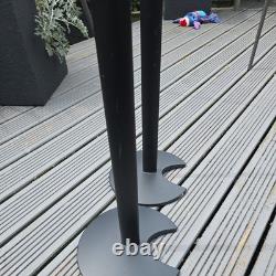 KEF Speaker Stands (Pair) For 3001 / 3001SE Egg Speakers Black