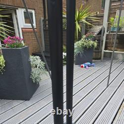 KEF Speaker Stands (Pair) For 3001 / 3001SE Egg Speakers Black