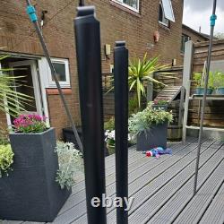 KEF Speaker Stands (Pair) For 3001 / 3001SE Egg Speakers Black