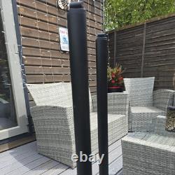 KEF Speaker Stands (Pair) For 3001 / 3001SE Egg Speakers Black
