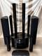 KEF THEATRE KHT 5005 Speaker systems, 1 x Sub, 5 speakers, 4 stands, 2 x floors