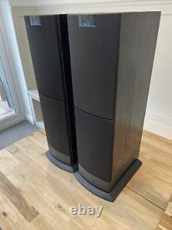 KEF UNI-Q speakers Q30 Floor standing HIFI Speakers Black Can Send Shiply