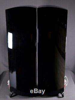 KEF XQ30 PIANO BLACK FloorStanding SPEAKERS Uni-Q £1495 When NEW
