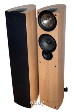 KEF iQ5 Floorstanding Speakers. 5 Star Award Winners