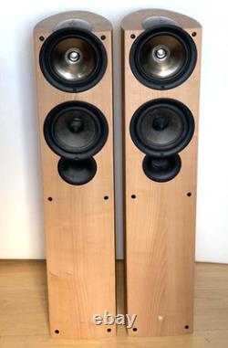 KEF iQ5 Floorstanding Speakers. 5 Star Award Winners