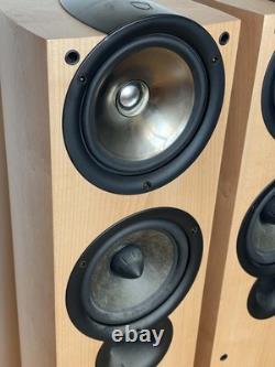 KEF iQ5 Floorstanding Speakers. 5 Star Award Winners