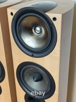 KEF iQ5 Floorstanding Speakers. 5 Star Award Winners