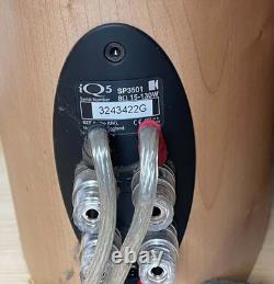 KEF iQ5 Floorstanding Speakers. 5 Star Award Winners