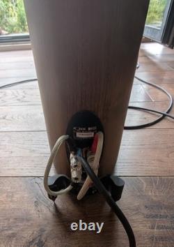 KEF iQ5 Floorstanding Speakers Walnut Pair Uni-Q