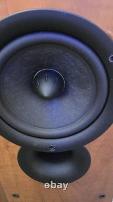 KEF iQ5 SP3501 Floorstanding Speakers Pair Walnut Finish Excellent Cond