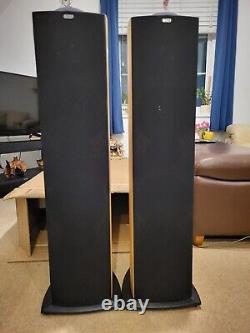 KEF iQ90 Floorstanding Speakers Boxed Excellent