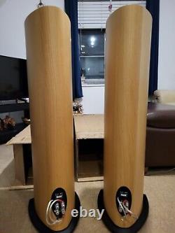 KEF iQ90 Floorstanding Speakers Boxed Excellent