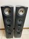 KEF iQ9 3-Way Bass Reflex 2 Floor Standing SP-3503 Speakers Black (1 Pair) Uni-Q