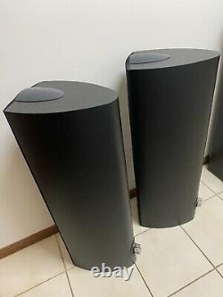 KEF iQ9 3-Way Bass Reflex 2 Floor Standing SP-3503 Speakers Black (1 Pair) Uni-Q