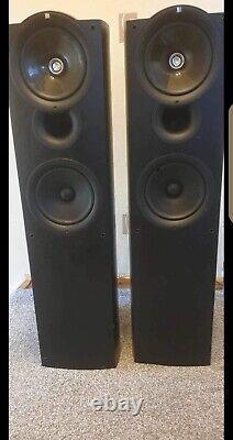 KEF q5 floorstanding speakers