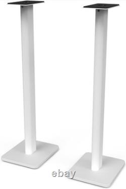 Kanto SP32PLW Speaker Floor Stands 32 Matt White Brand new, opened box