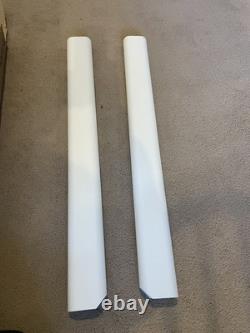 Kanto SP32PLW Speaker Floor Stands 32 Matt White Brand new, opened box