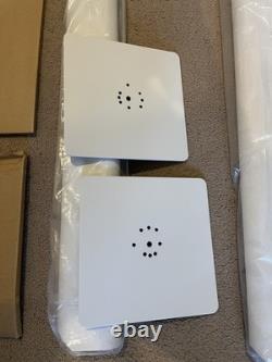 Kanto SP32PLW Speaker Floor Stands 32 Matt White Brand new, opened box