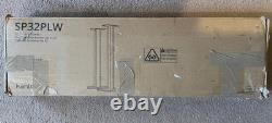 Kanto SP32PLW Speaker Floor Stands 32 Matt White Brand new, opened box