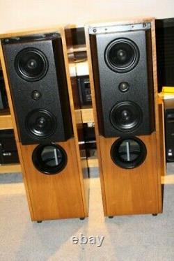 Kef 104.2 Reference Vintage Floorstanding Speakers, Refurbished