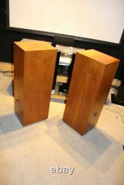 Kef 104.2 Reference Vintage Floorstanding Speakers, Refurbished