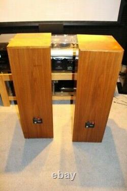 Kef 104.2 Reference Vintage Floorstanding Speakers, Refurbished
