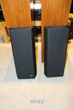 Kef 104.2 Reference Vintage Floorstanding Speakers, Refurbished