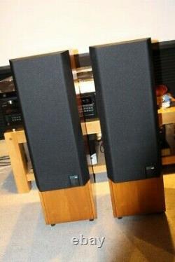 Kef 104.2 Reference Vintage Floorstanding Speakers, Refurbished