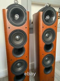 Kef 203 Reference Cherry Speakers Floorstanding Speakers Hi-end