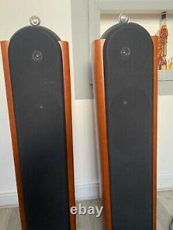 Kef 203 Reference Cherry Speakers Floorstanding Speakers Hi-end