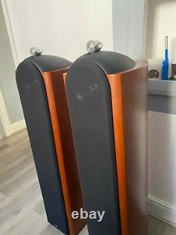 Kef 203 Reference Cherry Speakers Floorstanding Speakers Hi-end