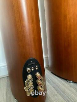 Kef 203 Reference Cherry Speakers Floorstanding Speakers Hi-end