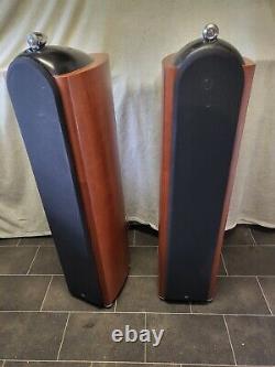 Kef 203 XL Reference Cherry Speakers Floorstanding Boxed