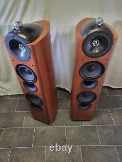 Kef 203 XL Reference Cherry Speakers Floorstanding Boxed