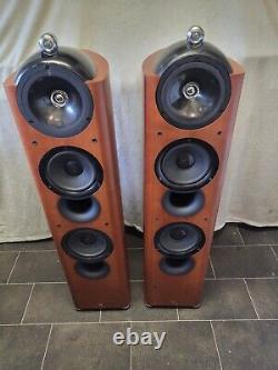 Kef 203 XL Reference Cherry Speakers Floorstanding Boxed