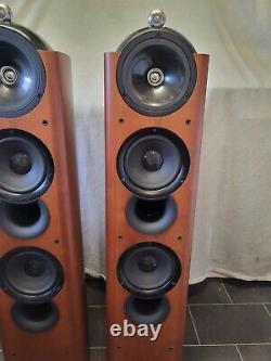 Kef 203 XL Reference Cherry Speakers Floorstanding Boxed