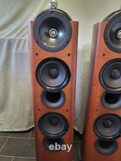 Kef 203 XL Reference Cherry Speakers Floorstanding Boxed