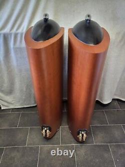 Kef 203 XL Reference Cherry Speakers Floorstanding Boxed