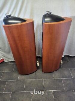 Kef 203 XL Reference Cherry Speakers Floorstanding Boxed