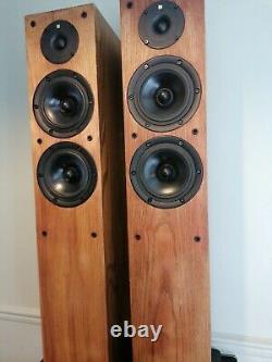 Kef Concerto Two 2 Speakers Floorstanding 3 Way Audiophile made in the uk