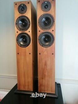 Kef Concerto Two 2 Speakers Floorstanding 3 Way Audiophile made in the uk