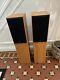 Kef Cresta 3 Quality Hifi Floorstanding Loudspeakers Bi-wireable TESTED YORK