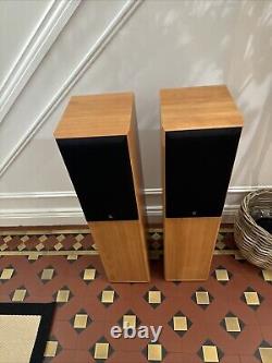 Kef Cresta 3 Quality Hifi Floorstanding Loudspeakers Bi-wireable TESTED YORK