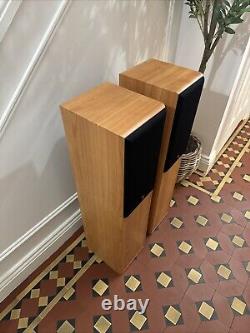 Kef Cresta 3 Quality Hifi Floorstanding Loudspeakers Bi-wireable TESTED YORK