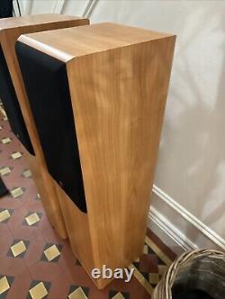 Kef Cresta 3 Quality Hifi Floorstanding Loudspeakers Bi-wireable TESTED YORK