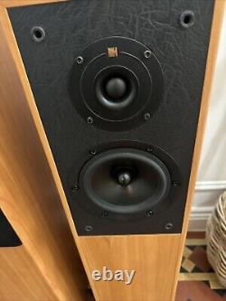 Kef Cresta 3 Quality Hifi Floorstanding Loudspeakers Bi-wireable TESTED YORK